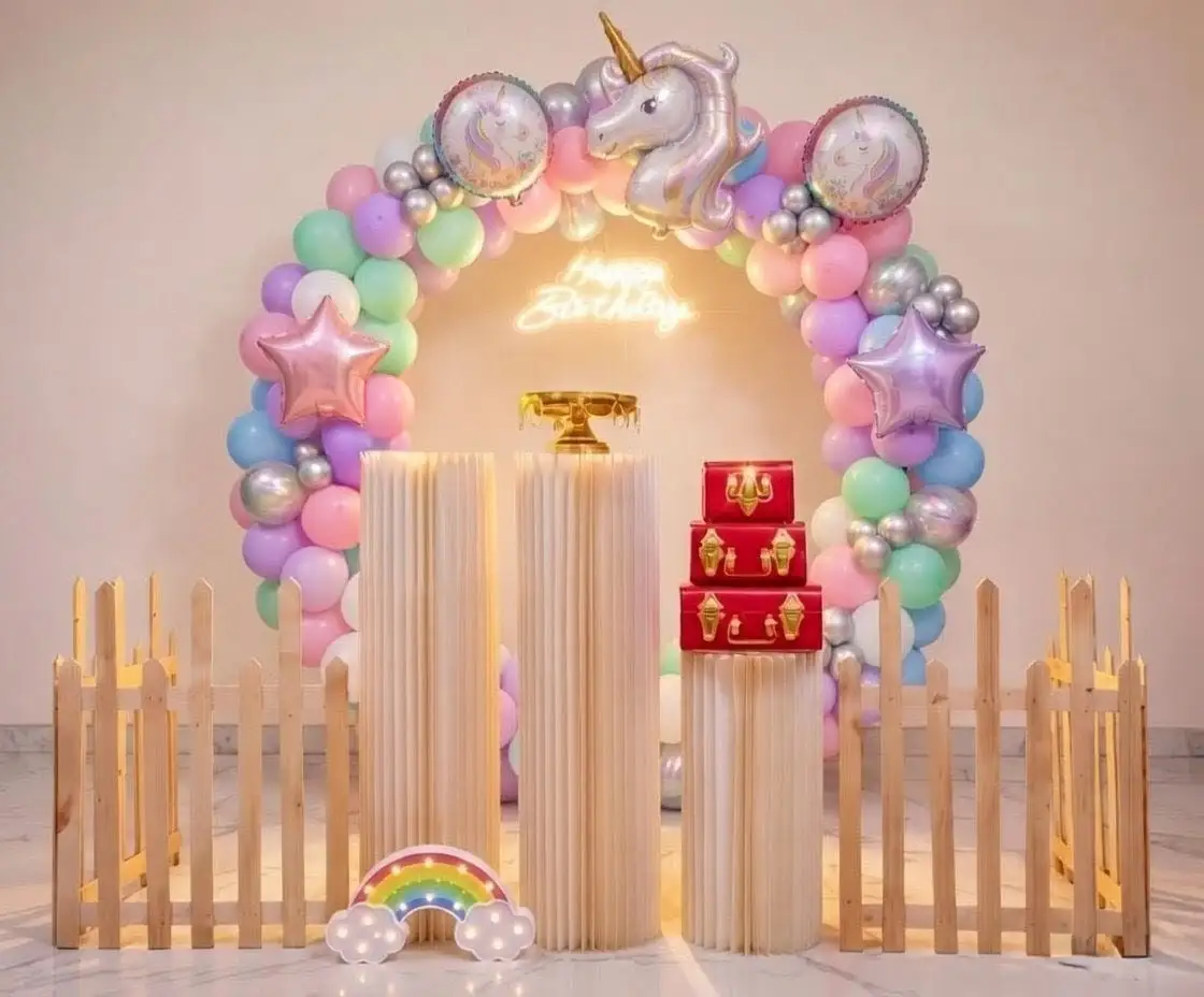 Unicorn Theme Birthday Decorations